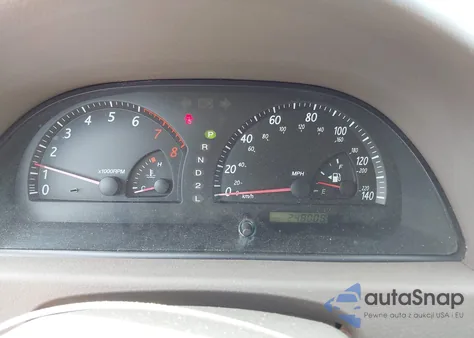 2003 Toyota Camry Xle z USA, uszkodzony, nr VIN 4T1BE30KX3U197331